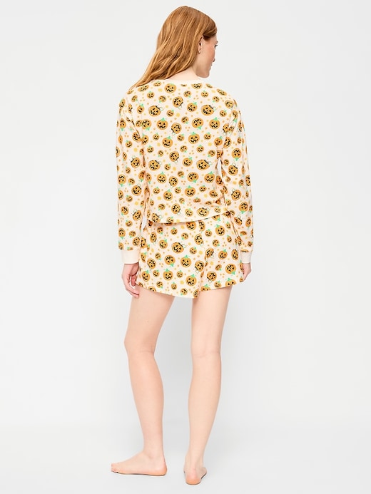 Image number 2 showing, Halloween Pajama T-Shirt and Shorts Set