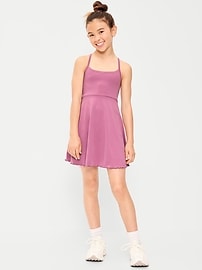 Image number 1 showing, StudioSmooth Sleeveless Athletic Dress for Girls