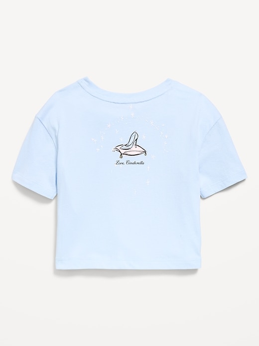 Image number 2 showing, Disney© Princess Oversized Boxy Graphic T-Shirt for Toddler Girls