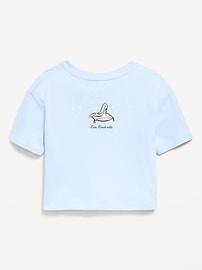 Image number 2 showing, Disney© Princess Oversized Boxy Graphic T-Shirt for Toddler Girls