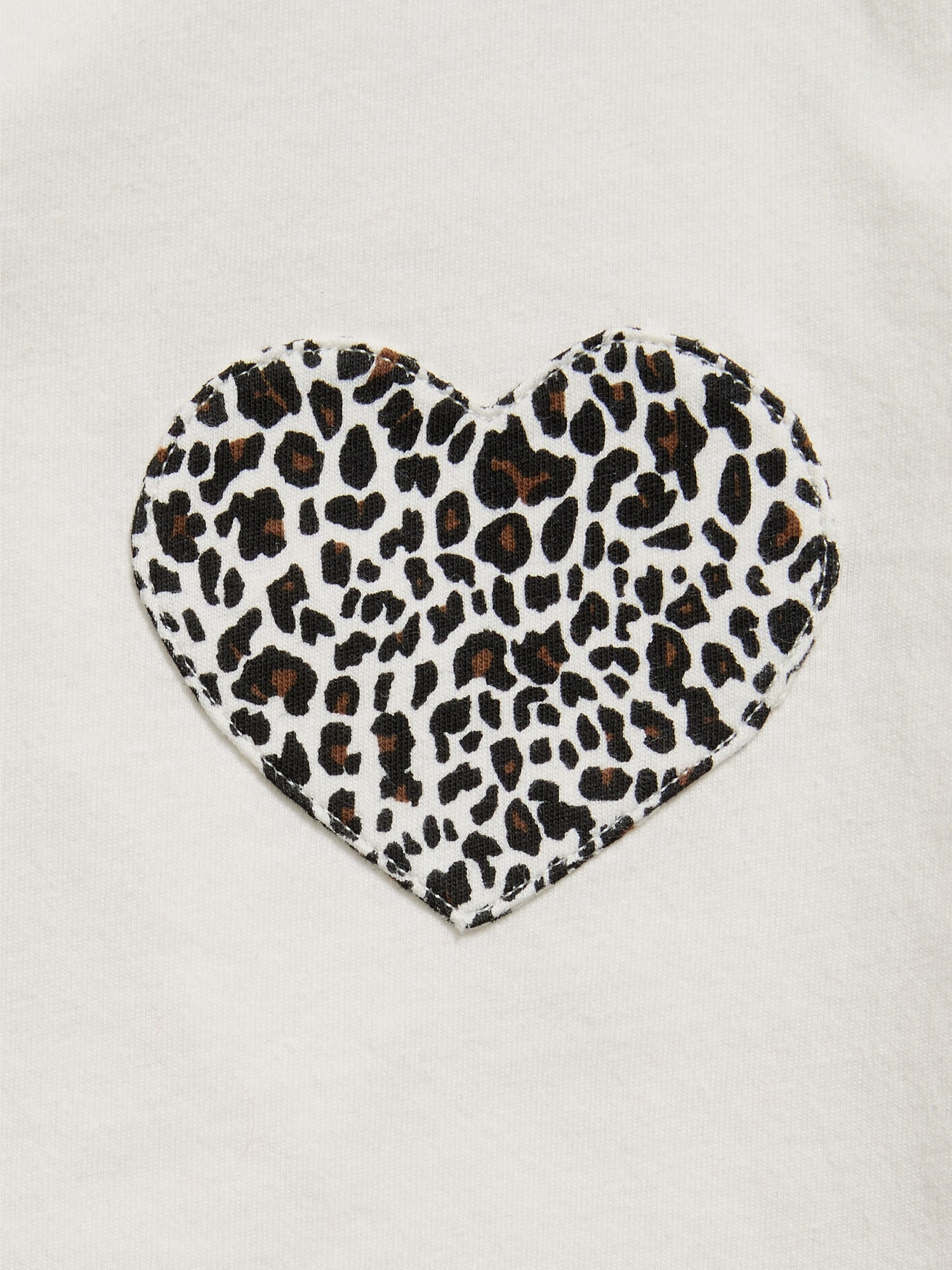 Softest Short-Sleeve Heart-Pocket T-Shirt for Girls