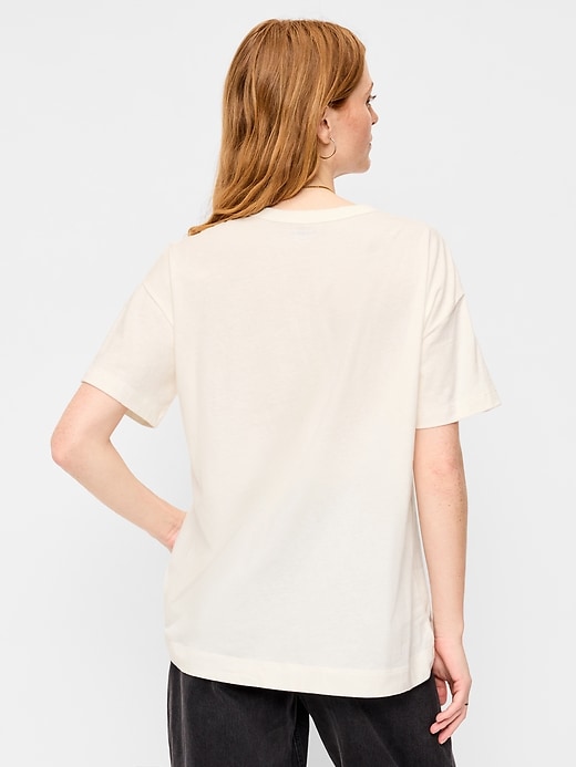 Image number 2 showing, Oversized Graphic Tunic T-Shirt