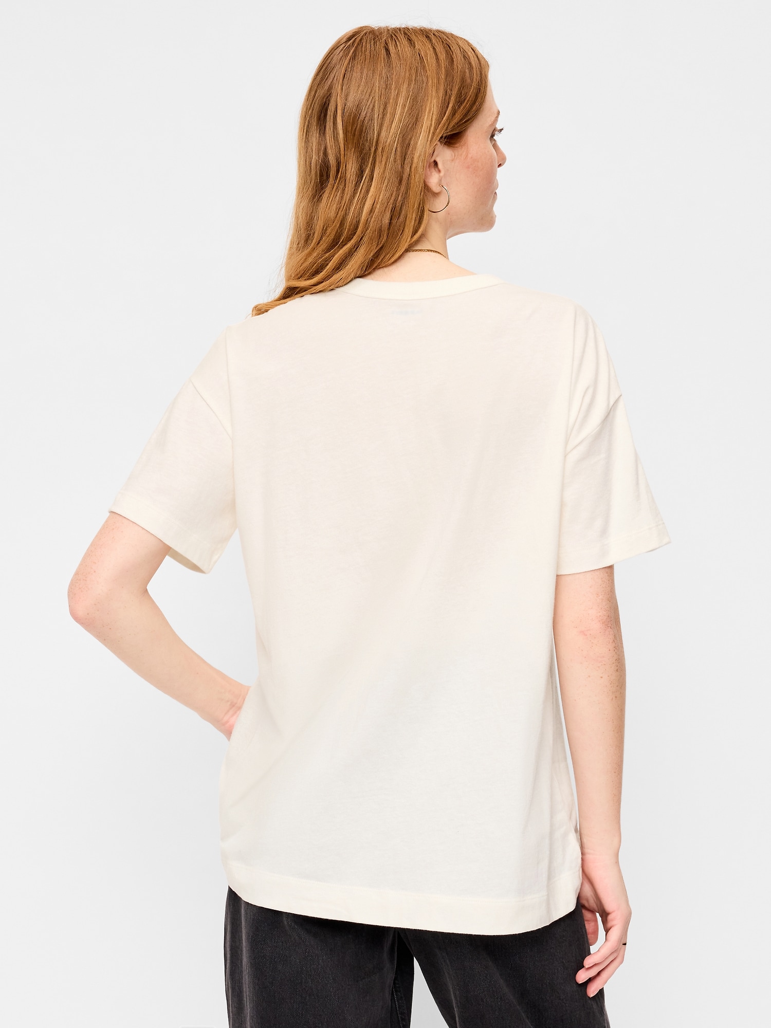Oversized Graphic Tunic T-Shirt