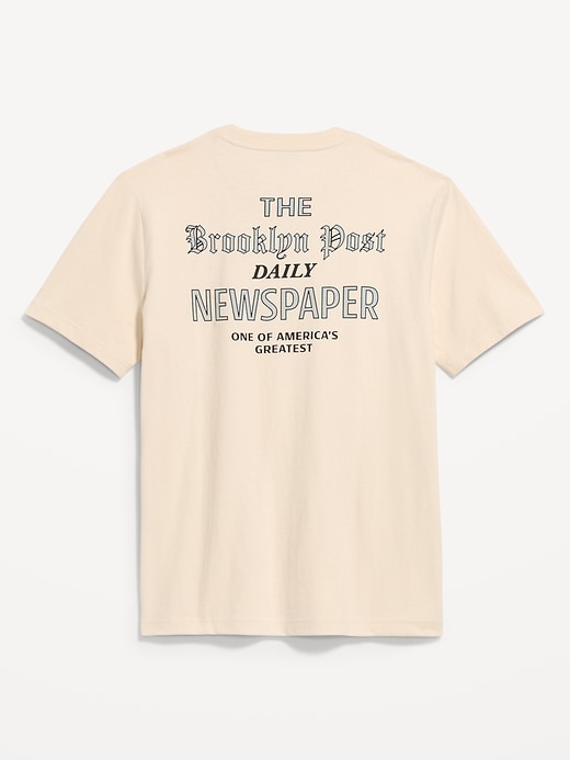 Image number 3 showing, Heavyweight Graphic T-Shirt