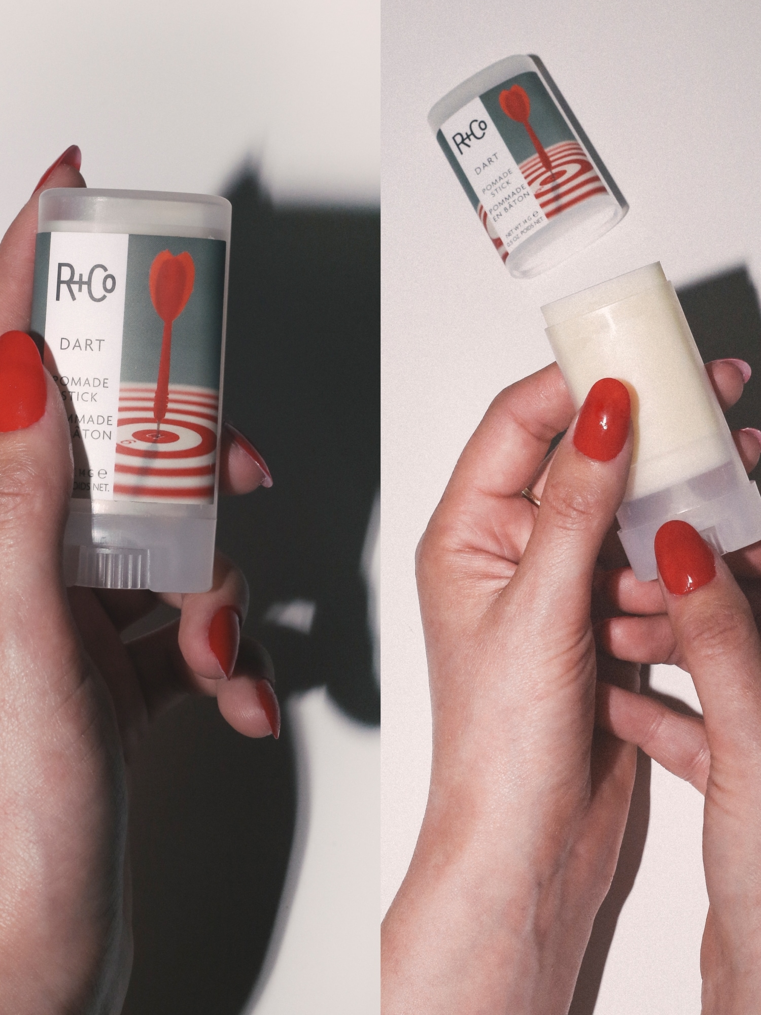 R+Co Dart Pomade Hair Stick Duo Set