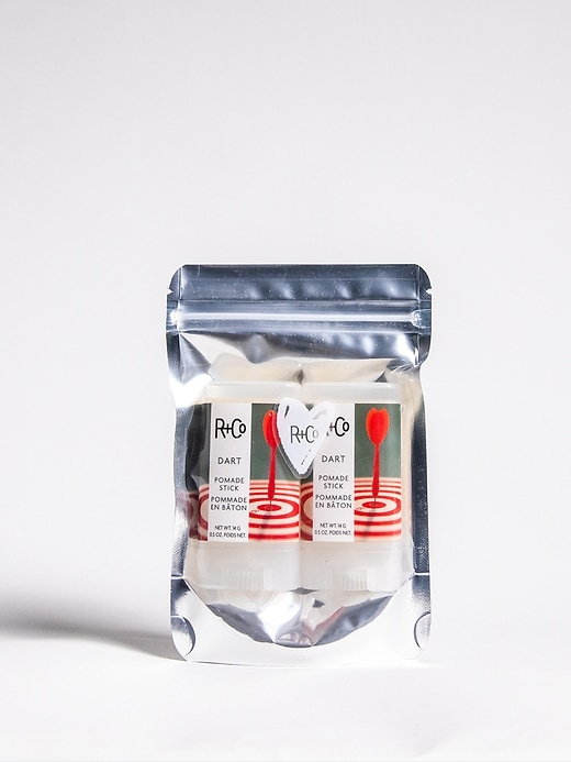 Image number 1 showing, R+Co Dart Pomade Hair Stick Duo Set