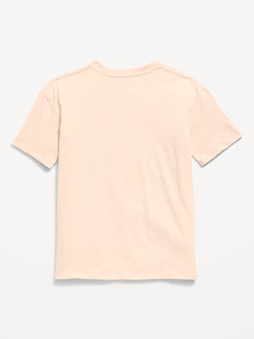 Image number 2 showing, Pink Floyd™ Oversized Graphic T-Shirt for Girls