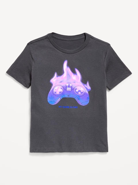 Short-Sleeve Graphic T-Shirt for Boys