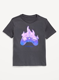 Image number 1 showing, Short-Sleeve Graphic T-Shirt for Boys