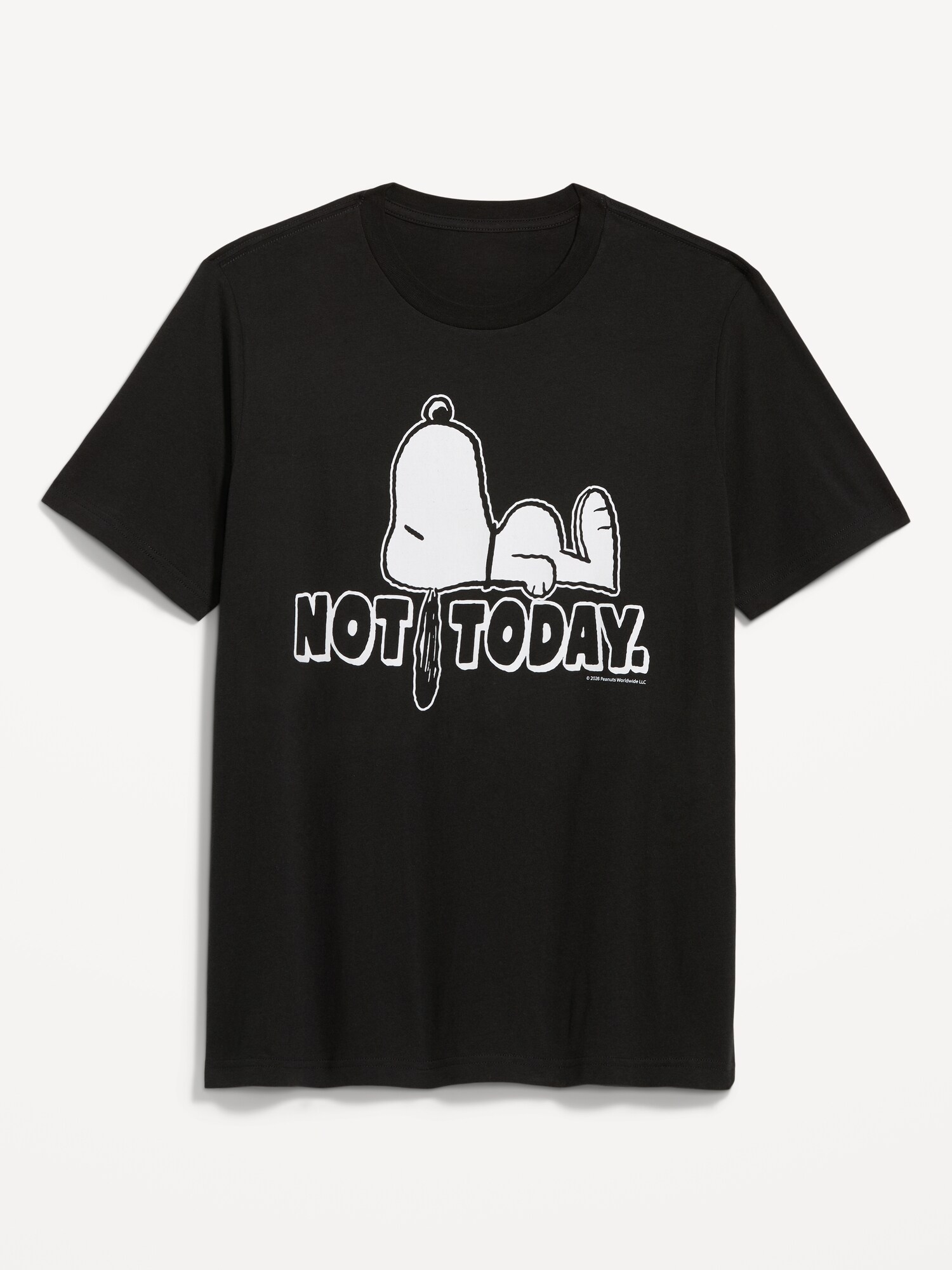 Мужская футболка Old Navy Peanuts™ Snoopy, цвет: Not Today — фото 2