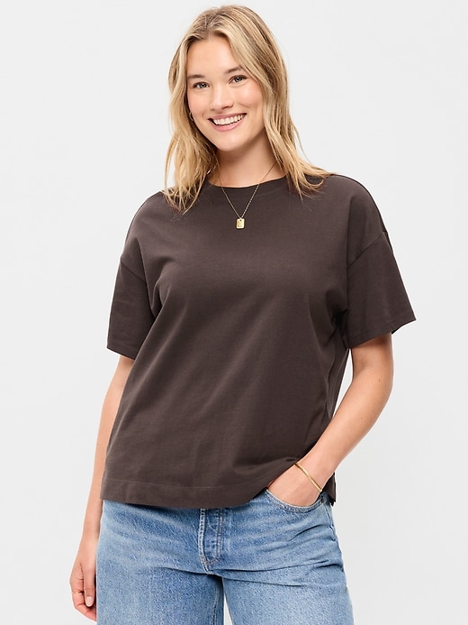 Image number 5 showing, Vintage Crew-Neck T-Shirt