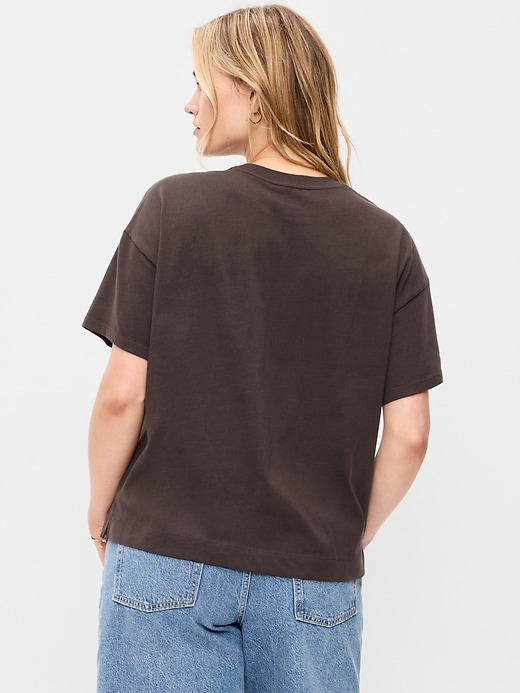 Image number 6 showing, Vintage Crew-Neck T-Shirt