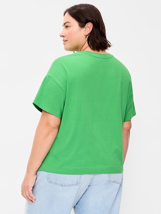 Image number 7 showing, Vintage Crew-Neck T-Shirt