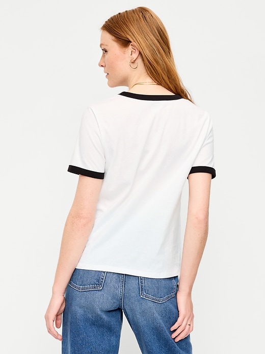 Image number 2 showing, EveryWear Crew-Neck T-Shirt