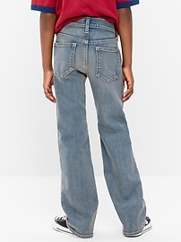 Image number 2 showing, Built-In Flex Boot-Cut Jeans for Boys