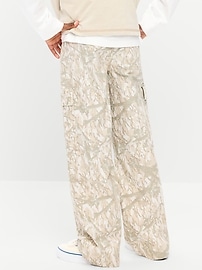 Image number 2 showing, Baggy Cargo Ripstop Pants for Boys