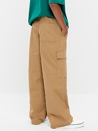 Image number 2 showing, Baggy Cargo Ripstop Pants for Boys