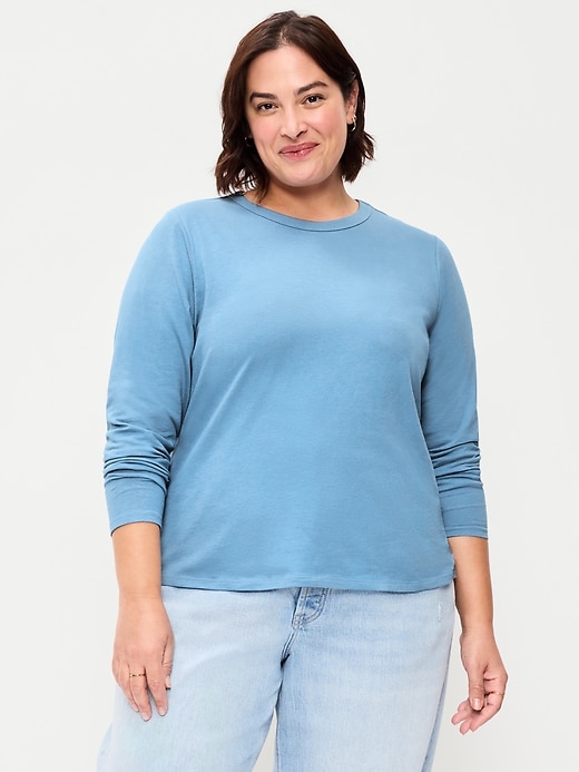 Image number 7 showing, EveryWear Long-Sleeve T-Shirt