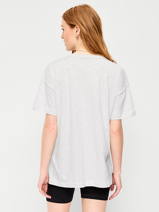 Image number 2 showing, Oversized EveryWear Tunic T-Shirt