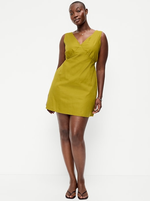 Image number 6 showing, Sleeveless A-Line Mini Dress