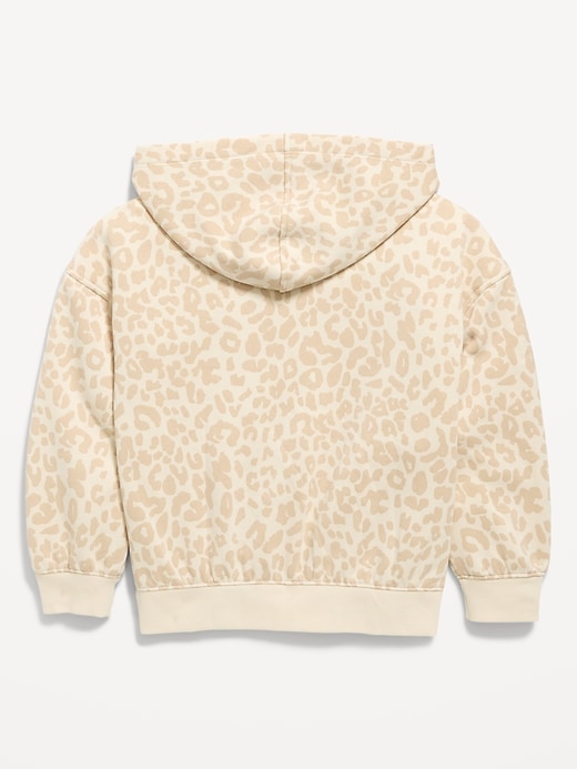 Image number 2 showing, Oversized Pullover Hoodie for Girls