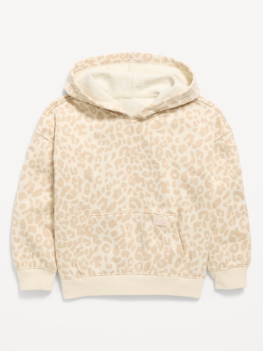 Image number 1 showing, Oversized Pullover Hoodie for Girls