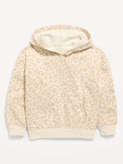 Oversized Pullover Hoodie for Girls