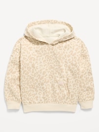 Image number 1 showing, Oversized Pullover Hoodie for Girls