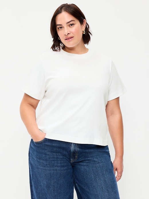 Image number 6 showing, Heavyweight Crew-Neck T-Shirt