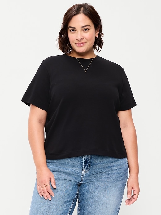 Image number 5 showing, Heavyweight Crew-Neck T-Shirt