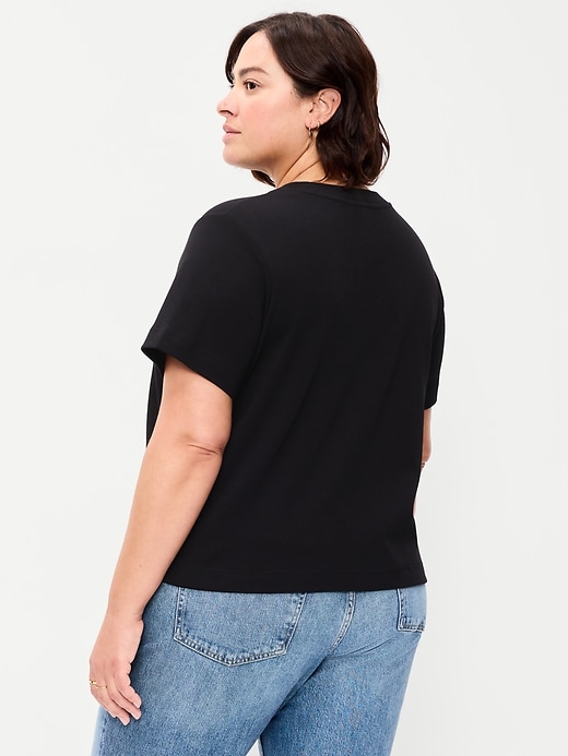 Image number 6 showing, Heavyweight Crew-Neck T-Shirt