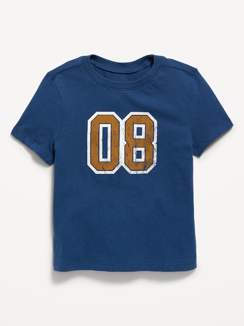Short-Sleeve Unisex Graphic T-Shirt for Toddler