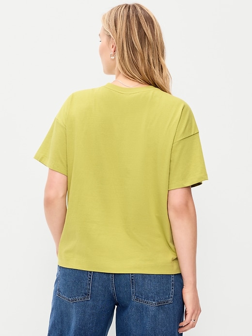 Image number 6 showing, Vintage Crew-Neck T-Shirt