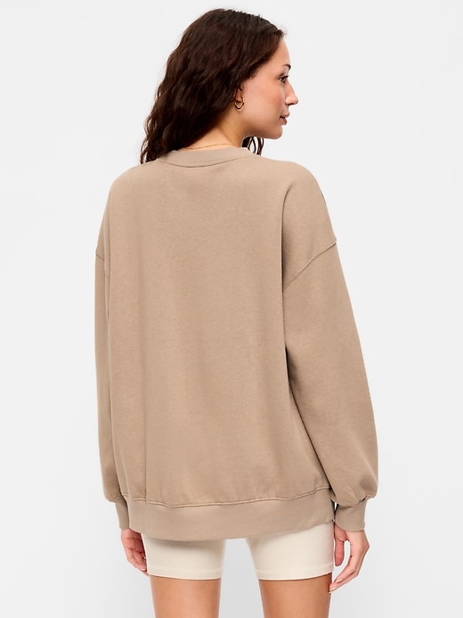 Image number 2 showing, SoComfy Oversized Tunic Sweatshirt