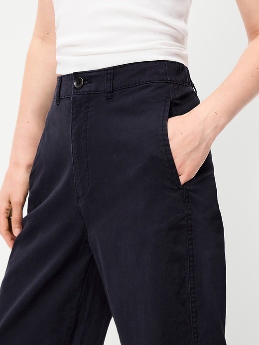 High-Waisted OGC Chino Tapered Straight Pants | Old Navy