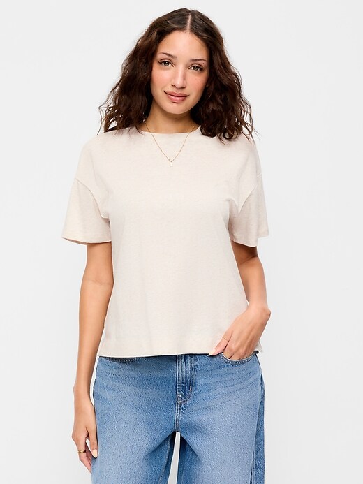Image number 1 showing, Vintage Crew-Neck T-Shirt