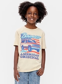 Image number 1 showing, Ford Bronco™ Gender-Neutral Graphic T-Shirt for Kids