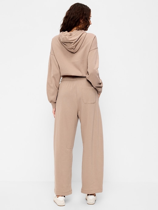 Image number 3 showing, Mid-Rise SoComfy Barrel Sweatpants