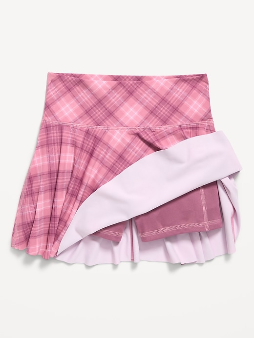 Image number 3 showing, High-Waisted PowerSoft Skort for Girls