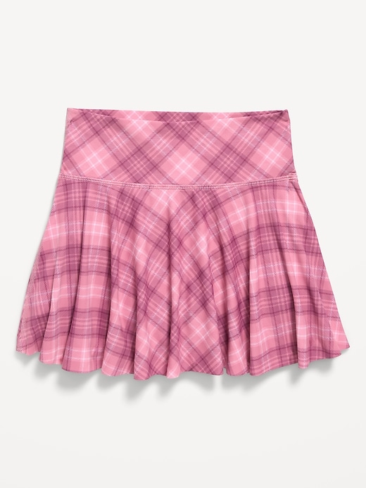 Image number 2 showing, High-Waisted PowerSoft Skort for Girls