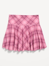 Image number 2 showing, High-Waisted PowerSoft Skort for Girls