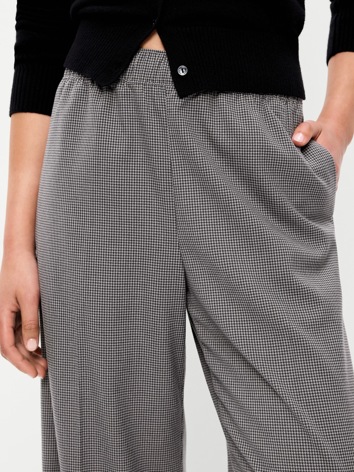 High-Waisted Billie Wide-Leg Trouser