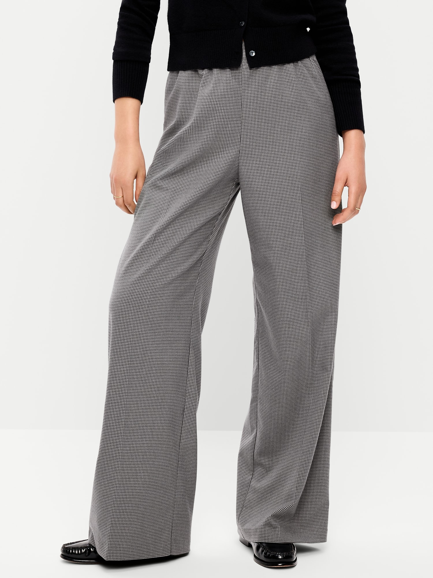 High-Waisted Billie Wide-Leg Trouser