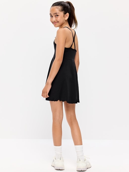 Image number 2 showing, StudioSmooth Sleeveless Athletic Dress for Girls