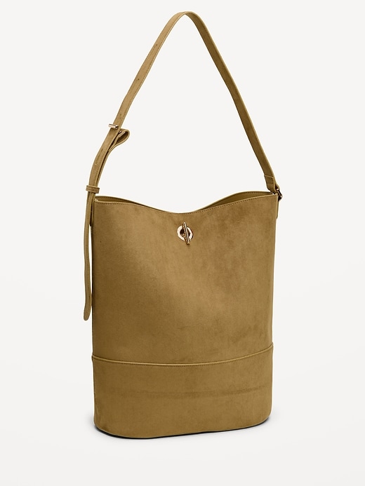 Image number 1 showing, Large Preppy Bucket Bag