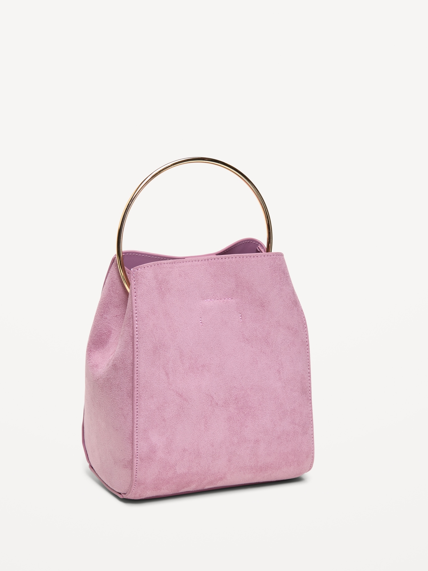 Romantic Ring Handle Bag