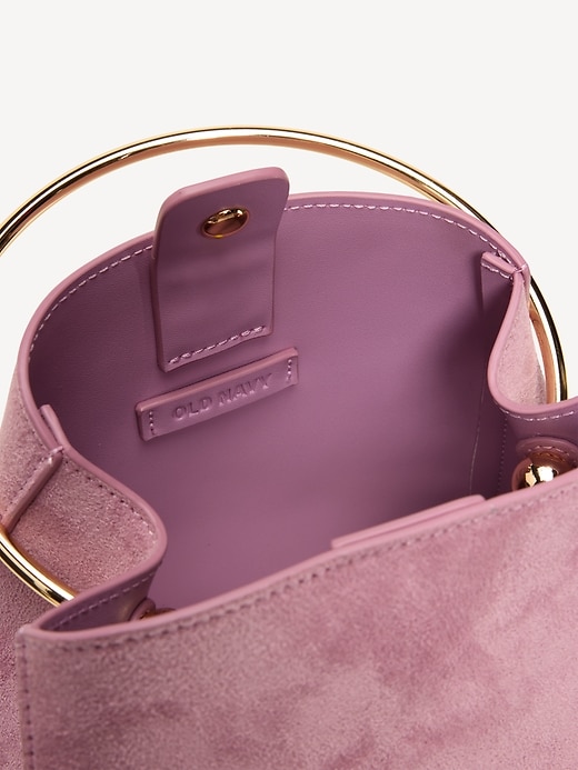 Image number 4 showing, Romantic Ring Handle Bag
