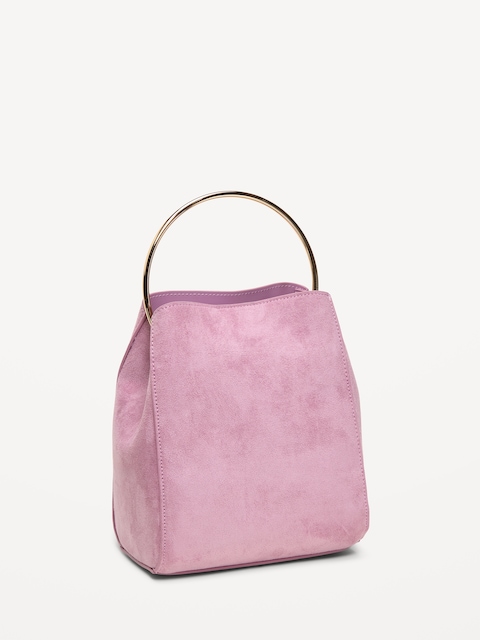 Romantic Ring Handle Bag