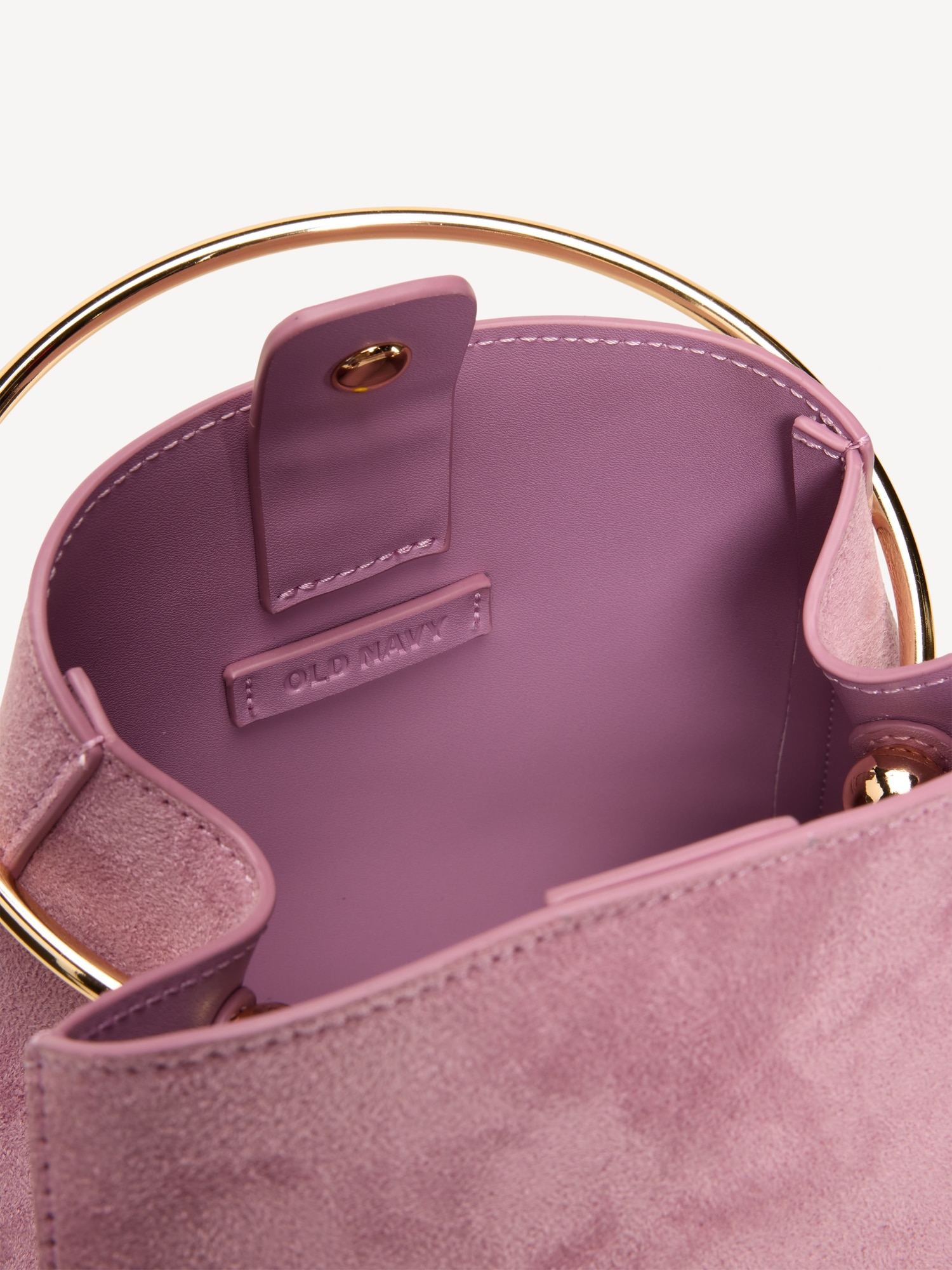 Romantic Ring Handle Bag