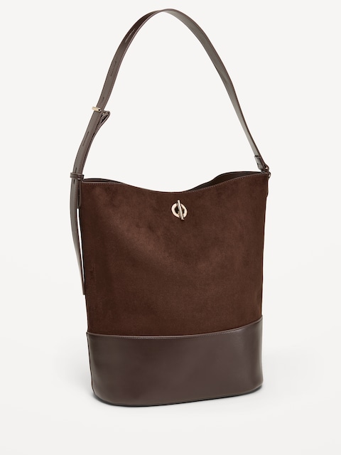 Large Preppy Bucket Bag